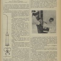 0369 - Page 357 - Les injections intratrachéales dans le traitement des affections des voies respiratoires ; par M. C. Gueit...