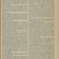 0375 - Page 363 - Sociétés savantes. Société de chirurgie. (Séance du 19 février 1913). Lavage de la cavité abdominale à l'éther. M. Souligoux / Abcès cérébelleux. M. Broca / Le corps de santé de l'armée serbe. M. Walther / Perforations intestinales d'origine paratyphique. M. Schwartz / Sarcome primitif de la rate. M. Témoin...