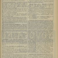 0415 - Page 403 - Chronique et nouvelles scientifiques. Ecole du service de santé militaire / Syndicat médical de Paris / Les oeuvres d'assistance maternelle / Statistique / Un nouveau traitement de la blennorragie / Congrès national de la protection du premier âge / Exposition médicale historique / Amphithéâtre d'anatomie des Hôpitaux