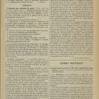 0425 - Page 413 - Analyses. Médecine infantile. La butyro-réaction de Noguchi-Moore dans la poliomyélite antérieure aiguë. (Mello Leitao. Arch. de méd. des enfants... [B. Gayard] / Chirurgie. Traitement des ankyloses du genou. (Payr. Arch. für klin. Chir...). [R. de Butler d'Ormont] / Livres nouveaux. La tuberculose du larynx et des voies respiratoires supérieures, par F.-J. Collet... [J. Fournié]