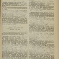 0437 - Page 425 - Sociétés savantes. Académie des sciences. (Séance du 24 février 1913). Action des combinaisons arseno-aromatiques (606 et néo-salvarsan) sur l'hémoglobine du sang. M. R. Dalimier / Académie de médecine. (Séance du 4 mars 1913). La chirurgie de guerre dans les Balkans. M. Delorme