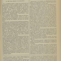 0465 - Page 453 - Ramollissement cérébral et épanchement méningé puriforme aseptique à polynucléaires intacts ; par MM. Pierre Marie et H. Gougerot