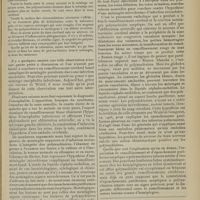 0467 - Page 455 - Ramollissement cérébral et épanchement méningé puriforme aseptique à polynucléaires intacts ; par MM. Pierre Marie et H. Gougerot / Formulaire. Formule de Deaderick dans la malaria