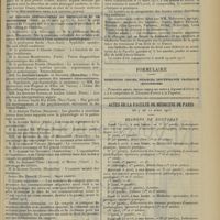 0495 - Page 483 - Chronique et nouvelles scientifiques. Société centrale de l'association générale des médecins de France / Nouveau journal / IIIe Congrès international de neurologie et de psychiatrie (Gand...) / Clinique médicale infantile (149, rue de Sèvres) / Formulaire. Digestions lentes, pénibles. Insuffisance gastrique (hypopepsie) / Actes de la Faculté de médecine de Paris du 7 au 12 avril 1913. Examens de doctorat
