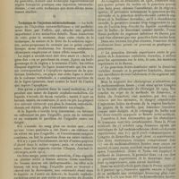0498 - Page 486 - Revue générale. La rachianesthésie ; par M. P. Gorse... I. Mode d'action de l'injection intrarachidienne / II. Technique de l'injection intrarachidienne