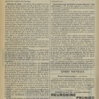 0506 - Page 494 - Sociétés savantes. Société de chirurgie. (Séance du 12 mars 1913). Chirurgie d'armée. M. Ferraton / Réfection du vagin. M. Quénu / Eventrations postopératoires et corset abdominal : deux observations. M. Faucher / Livres nouveaux. Etudes d'endocrinologie, par Naamé. [A. Gaullieur L'Hardy]