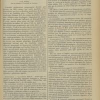 0513 - Page 501 - Un cas d'anémie pernicieuse progressive à type aplastique ; par MM. J. Baylac... et M. Pujol...