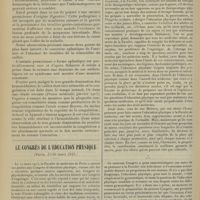 0516 - Page 504 - Un cas d'anémie pernicieuse progressive à type aplastique ; par MM. J. Baylac... et M. Pujol... / Le Congrès de l'éducation physique. (Paris, 17-20 mars 1913)