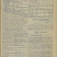 0543 - Page 531 - Chronique et nouvelles scientifiques. La protection de la Croix-Rouge / Association générale des médecins de France / V. E. M. 1913 / Nécrologie / Notes de thérapeutique. Malades difficiles à alimenter / Livres nouveaux. La Physiothérapie du lupus, par Dekeyser. [P. Gastinel]