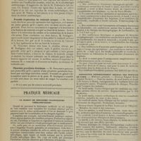 0554 - Page 542 - Sociétés savantes. Société de chirurgie. (Séance du 19 mars 1913). Tétanos malgré l'injection préventive du sérum antitétanique. M. Potherat / Procédé d'opération du testicule ectopié. M. Souligoux / Pleurésie purulente fistuleuse. M. Souligoux / Pratique médicale. La raison de certaines inconstances thérapeutiques / Cours et conférences. Hôpital Lariboisière / Association d'enseignement médical des Hôpitaux de Paris
