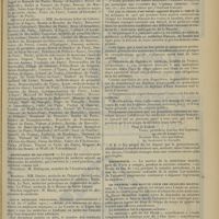 0559 - Page 547 - Chronique et nouvelles scientifiques. Dictinctions honorifiques / Dispensaire de salubrité / Ligue médicale française / Statistique / Le manteau gris bleuté pour les médecins militaires