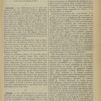 0577 - Page 565 - Revue générale. Les oblitérations de la veine cave inférieure ; par P. Hébrard... I. Historique / II. Etiologie