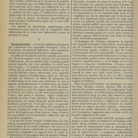 0580 - Page 568 - Revue générale. Les oblitérations de la veine cave inférieure ; par P. Hébrard... IV. Pathogénie. Physiologie pathologique / V. Symptomatologie