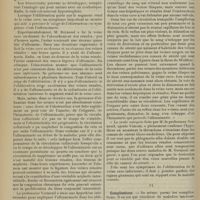 0582 - Page 570 - Revue générale. Les oblitérations de la veine cave inférieure ; par P. Hébrard... V. Symptomatologie / VI. Complications