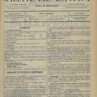 0589 - Page 577 - Sommaire / Chronique et nouvelles scientifiques. Ministère de l'intérieur / Banquet annuel de l'internat en médecine (1913) / Le voleur des médecins / Une ordonnance sur un volet / Nécrologie / Association d'enseignement médical des Hôpitaux