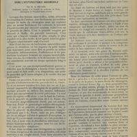 0597 - Page 585 - Du procédé de la décollation antérieure dans l'hystérectomie abdominale ; par M. A. Ricard...