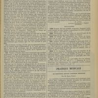 0611 - Page 599 - Actualités. Le pied plat chez l'enfant et l'adulte. [M. Lance] / Pratique médicale. Le pantopon devant l'opinion médicale ; par M. Raym. Parrat