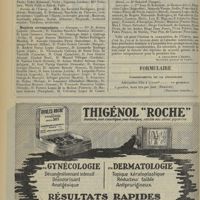 0614 - Page 602 - Notes de thérapeutique. Médication préventive de l'asystolie / Formulaire. Vomissements de la grossesse