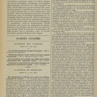 0628 - Page 616 - La psychiatrie ; par M. R. Benon... / Sociétés savantes. Académie de médecine. (Séance du 1er avril 1913). Des enseignements médicaux de la guerre des Balkans (campagne de Thrace). M. Delorme