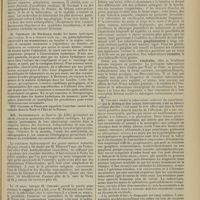 0631 - Page 619 - Congrès de gynécologie d'obstétrique et de pédiatrie. (VIIe session, Lille 25-28 mars 1913). Les communications. Manifestations pseudo-tuberculeuses de la syphilis héréditaire. M. Le Fort / M. Verdelet... : Kystes hydatiques chez l'enfant / MM. Swynghedauw et Siauve... : Fractures spontanées chez un enfant rachitique / Traitement hydro-minéral des gastro-entérites infantiles des pays chaudes. M. Edmont Vidal / M. Cruchet... : Evolution de la tuberculose chez le nourrisson