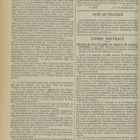 0634 - Page 622 - Le Congrès de l'éducation physique. [Paris, 17-20 mars 1913]. (A suivre) / Note de pratique / Livres nouveaux. Chirurgie du crâne, du rachis, du bassin et des membres, orthopédie, par MM. Denucé..., et Nové-Josserand... [L. Gayard]