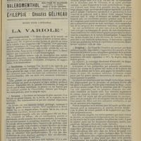 0635 - Page 623 - Notes pour l'internat. La variole (A suivre)