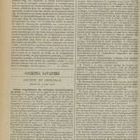 0662 - Page 650 - Actualités. La valeur thérapeutique de la ponction lombaire. [M. Brelet] / Sociétés savantes. Société de chirurgie. (Séance du 2 avril 1913). Lésions traumatiques des ménisques intraarticulaires du genou. M. Lejars