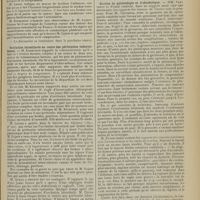 0663 - Page 651 - Sociétés savantes. Société de chirurgie. (Séance du 2 avril 1913). Lésions traumatiques des ménisques intraarticulaires du genou. M. Lejars / Occlusion intestinale au cours des péritonites tuberculeuses. M. Kirmisson / Congrès de gynécologie d'obstétrique et de pédiatrie. [VIIe session, Lille, 25-28 mars 1913]. Section de gynécologie et d'obstétrique. MM. Vanverts et Puech : Rapports des tumeurs de l'ovaire avec la grossesse / M. Puech : Rapports des tumeurs ovariennes avec l'accouchement et les suites de couches