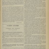0679 - Page 667 - Le Congrès de l'éducation physique. [Paris, 17-20 mars 1913]. Examen critique des méthodes gymnastiques présentées au Congrès de l'éducation physique / Sociétés savantes. Académie des sciences. (Séance du 31 mars 1913). Sur la vaccination contre le charbon symptomatique. MM. Leclainche et Vallée / Académie de médecine. (Séance du 8 avril 1913). La migraine d'origine ethmoïdale. M. Guisez / Les dérivés actifs du thorium. M. Ledoux-Lebard