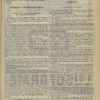 0687 - Page 675 - Chronique et nouvelles scientifiques. Hôpital Saint-Louis / Intérêts professionnels. A propos du diplôme d'université de chirurgien-dentiste / Variétés. La criminologie morbide. [A. Brochin]