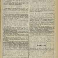 0703 - Page 691 - Chronique et nouvelles scientifiques. Guerre / Distinctions honorifiques / École des hautes études sociales (16, rue de la Sorbonne) / École de médecine et de pharmacie de Marseille / Les eunuques d'après Aldul Hamid / Nécrologie / Association d'enseignement médical des Hôpitaux / Chemins de fer de Paris-Lyon-Méditerranée / Formulaire. Désinfection des rasoirs et des tondeuses