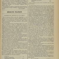 0711 - Page 699 - Le IVe Congrès international de physiothérapie à Berlin / Médecine pratique. Traitement du torticolis et du lumbago. [A. Gaullieur L'Hardy]