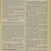 0729 - Page 717 - Pharmacologie. Utractol / Livres nouveaux. Leitfaden der praktischen Kriegs-chirurgie. Fils directeurs de la chirurgie de guerre, par W. von Oettingen. [A. Lemierre] / Articles originaux des principales publications françaises et étrangères. Académie royale de médecine de Belgique / Annales d'hygiène publique et de médecine légale / Archives d'électricité médicale expérimentales et cliniques / Archives générales de chirurgie / Archives internationales de neurologie / Bulletin d'oto-rhino-laryngologie / Bulletin général de thérapeutique / Clinque / Echo médical du Nord / Encéphale