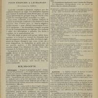 0735 - Page 723 - Le diplôme français de Docteur en médecine et les conditions et formalités à remplir pour exercer à l'étranger ; par le Docteur Ch. Darras