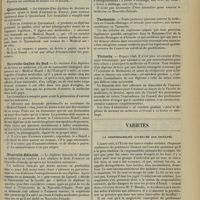 0745 - Page 733 - Le diplôme français de Docteur en médecine et les conditions et formalités à remplir pour exercer à l'étranger ; par le Docteur Ch. Darras / Variétés. La responsabilité atténuée des inculpés. [B. Gayard]