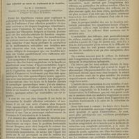 0753 - Page 741 - Les troubles nerveux d'hyperexcitabilité observés dans certains cas de luxation congénitale de la hanche. Leur influence au cours du traitement de la luxation, par M. J. Gourdon...
