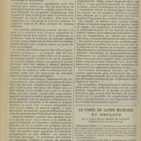 0754 - Page 742 - Les troubles nerveux d'hyperexcitabilité observés dans certains cas de luxation congénitale de la hanche. Leur influence au cours du traitement de la luxation, par M. J. Gourdon... / Le corps de santé militaire en Espagne ; par le Docteur Manuel Martin de Salazar...