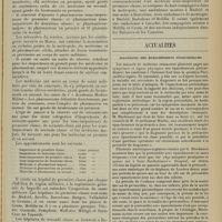 0755 - Page 743 - Le corps de santé militaire en Espagne ; par le Docteur Manuel Martin de Salazar... / Actualités. Diagnostic des épanchements péricardiques. [M. Brelet]
