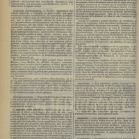 0778 - Page 766 - Notes pour l'internat. Les pleurésies tuberculeuses. (A suivre)