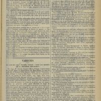 0783 - Page 771 - Chronique et nouvelles scientifiques. Société centrale de l'association générale des médecins de France / L'ancienneté des médecins aides-majors / Cours pratique annuel de M. Calot / Variétés. La gale et les « Femmes utiles » dans les armées de la première république / Livres nouveaux. Bulletin des travaux de la Fondation ophtalmologique Rothschild [année 1911]. [L. Alquier]