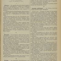 0785 - Page 773 - Revue générale. Les pleurésies hémorragiques ; par M. J. Rouillard... I. Définition / II. Historique / III. Etiologie / IV. Anatomie pathologique