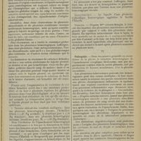 0787 - Page 775 - Revue générale. Les pleurésies hémorragiques ; par M. J. Rouillard... V. Etude biologique / VI. Pathogénie
