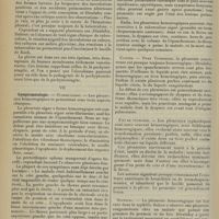 0788 - Page 776 - Revue générale. Les pleurésies hémorragiques ; par M. J. Rouillard... VI. Pathogénie / VII. Symptomatologie