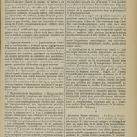 0821 - Page 809 - Revue générale. L'aortite abdominale ; par M. J. Colombe... II. Symptômes / III. Evolution. Formes cliniques