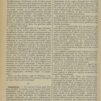 0822 - Page 810 - Revue générale. L'aortite abdominale ; par M. J. Colombe... III. Evolution. Formes cliniques / IV. Complications