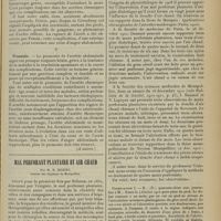 0823 - Page 811 - Revue générale. L'aortite abdominale ; par M. J. Colombe... Formes cliniques / IV. Complications / V. Pronostic. (A suivre) / Mal perforant plantaire et air chaud ; par M. H. Roziès...