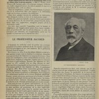 0826 - Page 814 - Sociétés savantes. Société de biologie. (Séance du 26 avril 1913). Dosage de lipoïdes dans le sérum sanguin. MM. Grimbert, M. Laudat et André Weill / Etude comparative du taux de la cholestérine libre et de ses éthers dans le sérum sanguin. MM. F. Widal, André Weill et M. Laudat / Le Professeur Jaccoud. [Nécrologie]. [A. Brochin]
