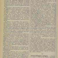 0864 - Page 854 - Revue générale. L'aortite abdominale ; par M. J. Colombe... VI. Diagnostic / VII. Anatomie pathologique et pathogénie