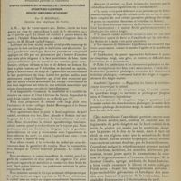 0879 - Page 869 - Section traumatique du nerf cubital à la face postérieure du bras, suture immédiate. Rétablissement de la fonction 48 heures après la suture. Persistance partielle de l'anesthésie. Atrophie secondaire des interosseux et de l'éminence hypothénar intégrité des fléchisseurs résultat fonctionnel satisfaisant ; par G. Miginiac...