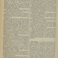 0896 - Page 888 - Revue générale. Les atrophies musculaires progressives syphilitiques. La « myélite syphilitique ». Par André Léri..., et A. Lerouge. I. Historique / II. Etude clinique
